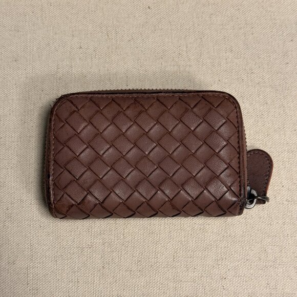 Bottega Veneta Zipped Card Case - Picture 3 of 13